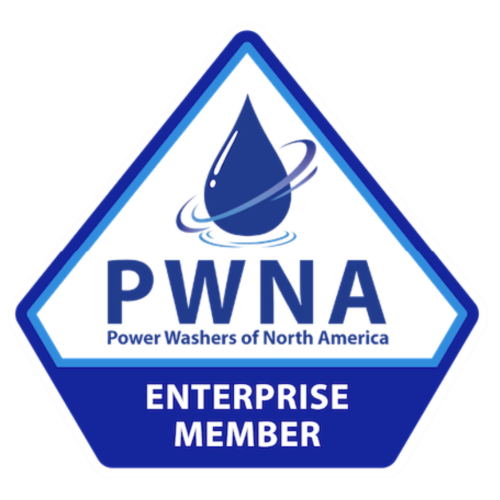 Pressure Washing near me Dawsonville GA PWNA Logo