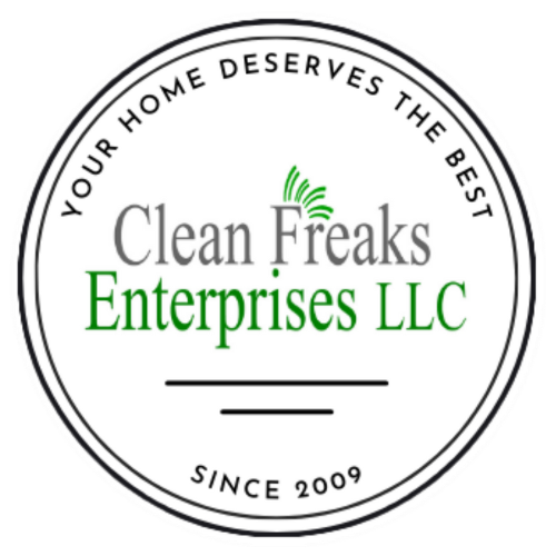 Clean Freaks Enterprises LLC Pressure Washing Logo