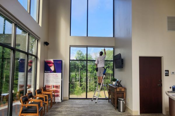 Commercial Window Cleaning near me Flowery Branch GA 03